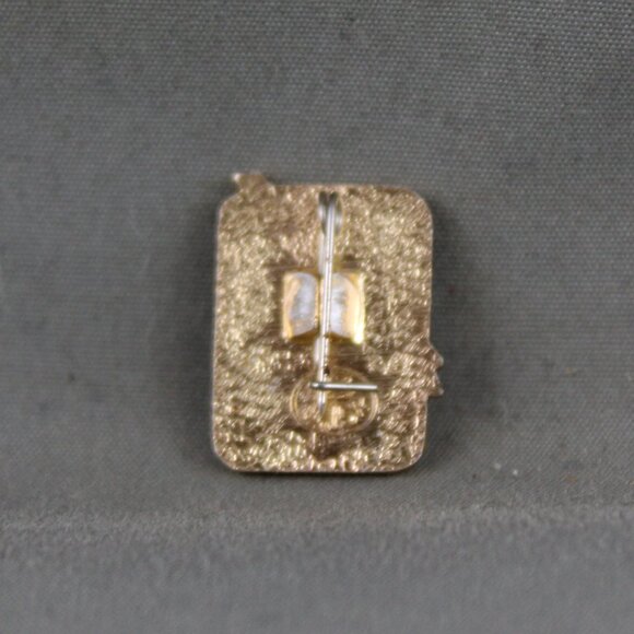 Vintage Hockey Pin - World Championships 1986 - Stamped Pin - Picture 2 of 3